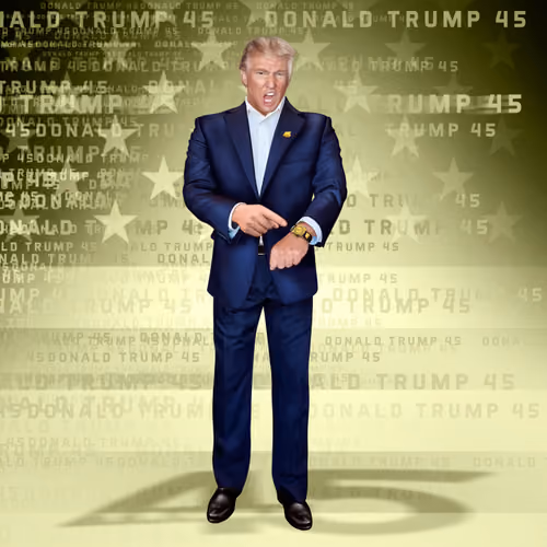 Trump Digital Trading Card Series 2 #23420
