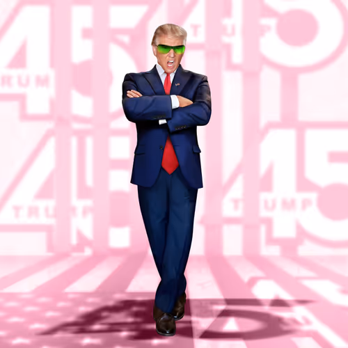 Trump Digital Trading Cards Series 2 logo