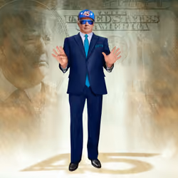 Trump Digital Trading Card Series 2 #3801