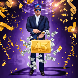 Trump Digital Trading Card Series 2 #11618