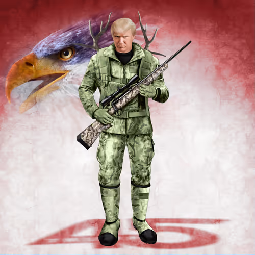 Trump Digital Trading Card Series 2 #25563