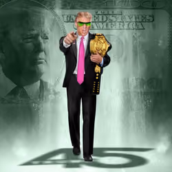 Trump Digital Trading Card Series 2 #1731