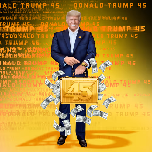 Trump Digital Trading Card Series 2 #2588
