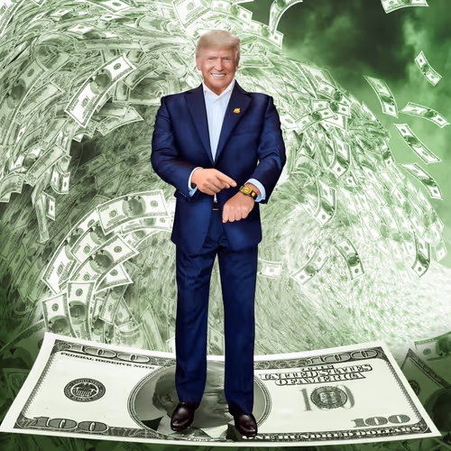 Trump Digital Trading Card Series 2 #24051