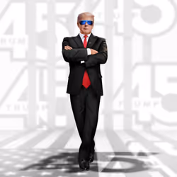 Trump Digital Trading Card Series 2 #8599