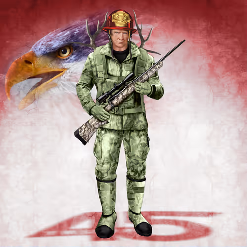 Trump Digital Trading Cards Series 2