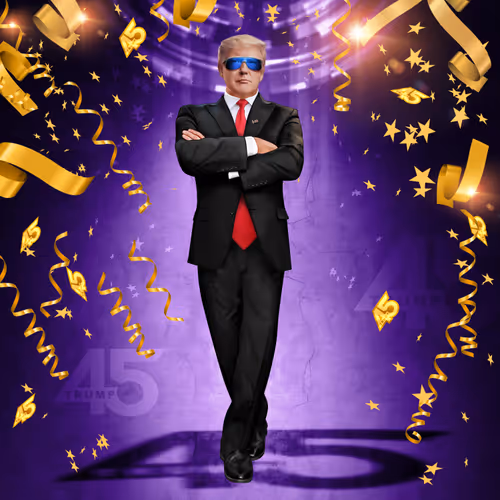 Trump Digital Trading Card Series 2 #33889