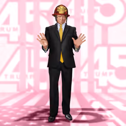 Trump Digital Trading Card Series 2 #7088