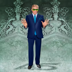 Trump Digital Trading Card Series 2 #42221