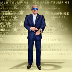 Trump Digital Trading Card Series 2 #13291