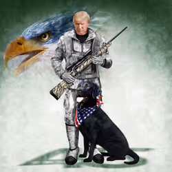 Trump Digital Trading Card Series 2 #28932