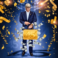 Trump Digital Trading Card Series 2 #14435