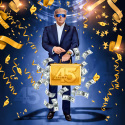 Trump Digital Trading Card Series 2 #4612