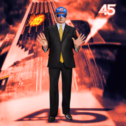 Trump Digital Trading Card Series 2 #2424