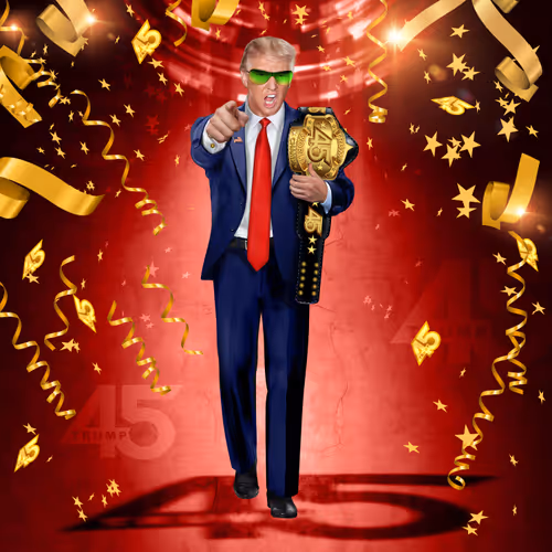 Trump Digital Trading Cards Series 2