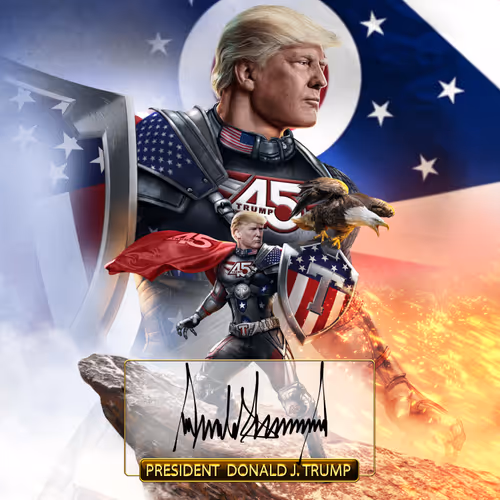 Trump Digital Trading Card Series 2 #8463