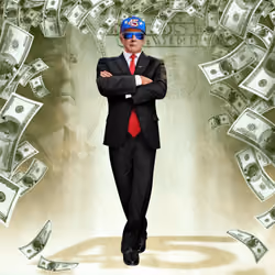 Trump Digital Trading Card Series 2 #30745