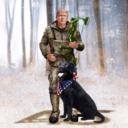 Trump Digital Trading Card Series 2 #24152