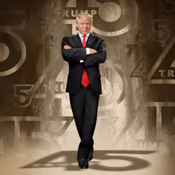 Trump Digital Trading Card Series 2 #20193