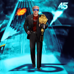 Trump Digital Trading Card Series 2 #22342