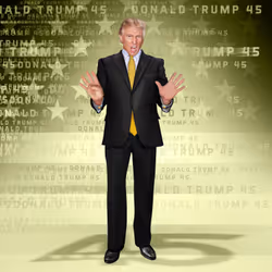 Trump Digital Trading Card Series 2 #28873