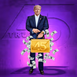 Trump Digital Trading Card Series 2 #25750