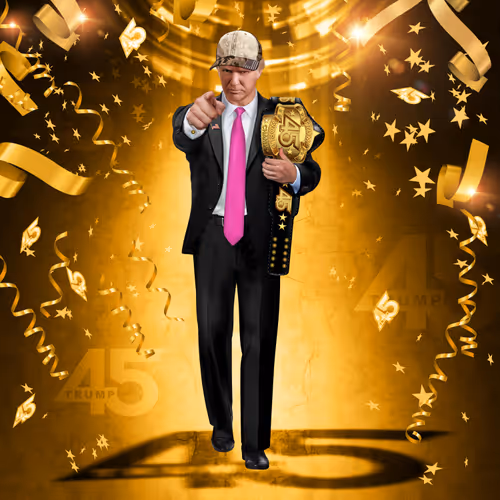 Trump Digital Trading Cards Series 2