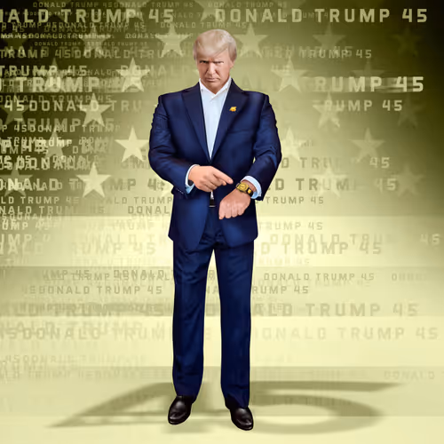 Trump Digital Trading Cards Series 2
