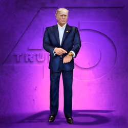 Trump Digital Trading Card Series 2 #18845