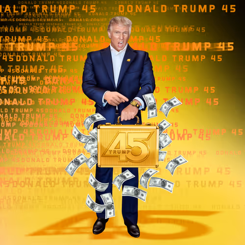 Trump Digital Trading Card Series 2 #3670