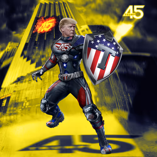 Trump Digital Trading Cards Series 2