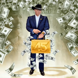 Trump Digital Trading Card Series 2 #6276