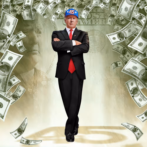 Trump Digital Trading Card Series 2 #8541