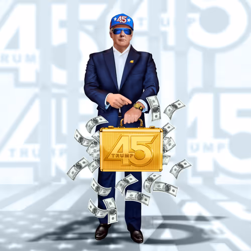 Trump Digital Trading Card Series 2 #32350