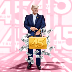 Trump Digital Trading Card Series 2 #12831
