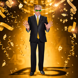 Trump Digital Trading Card Series 2 #13257
