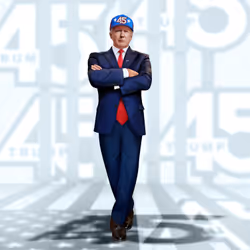 Trump Digital Trading Card Series 2 #44199