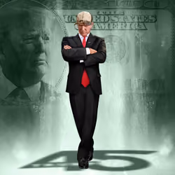 Trump Digital Trading Card Series 2 #3310