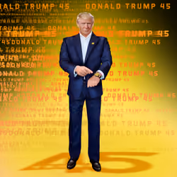 Trump Digital Trading Card Series 2 #2110