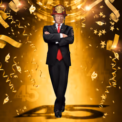 Trump Digital Trading Card Series 2 #16152