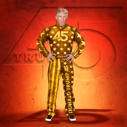Trump Digital Trading Card Series 2 #35077