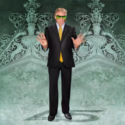 Trump Digital Trading Card Series 2 #12762