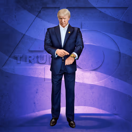 Trump Digital Trading Card Series 2 #12424