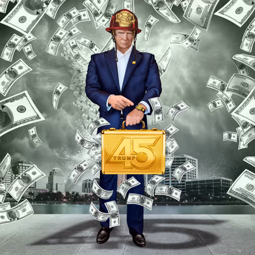 Trump Digital Trading Card Series 2 #33797