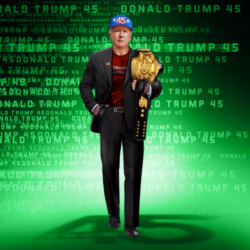 Trump Digital Trading Card Series 2 #3650