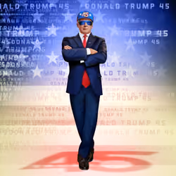 Trump Digital Trading Card Series 2 #25432