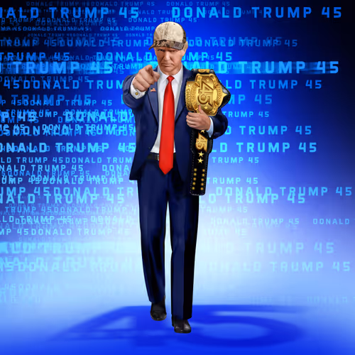 Trump Digital Trading Cards Series 2