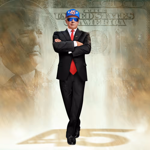 Trump Digital Trading Card Series 2 #24595