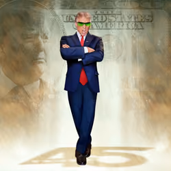 Trump Digital Trading Card Series 2 #26018