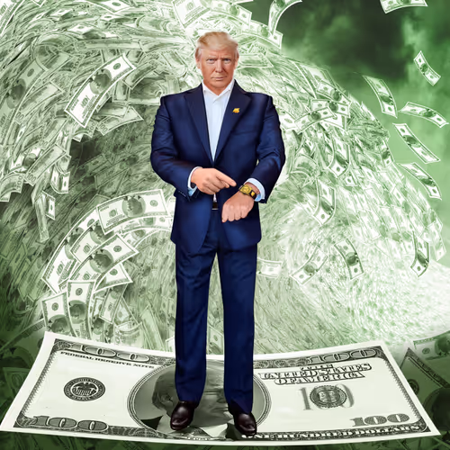 Trump Digital Trading Card Series 2 #33590